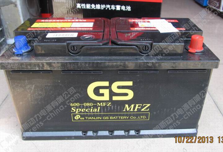 GSͳһ600-080MFZ/12V80AH