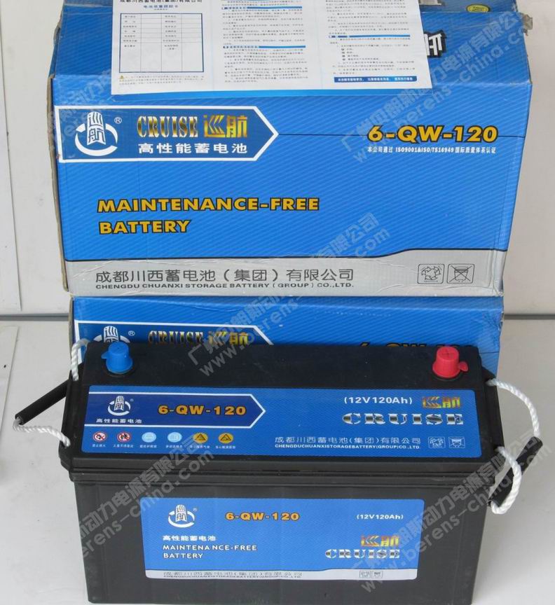 Ѳά6-QW-120/12V120AH