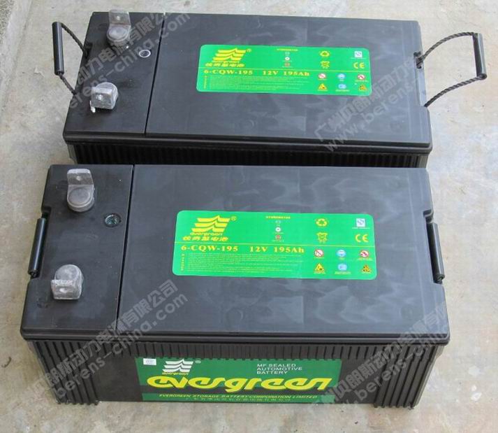 6-CQW-210MF/12V210AH